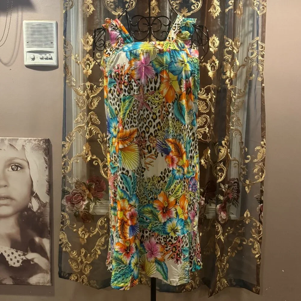 swim cover/summer dress ~ girls 12